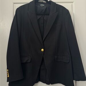 Express Elegant Black Blazer